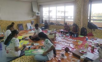 Art Workshop for DACA Students